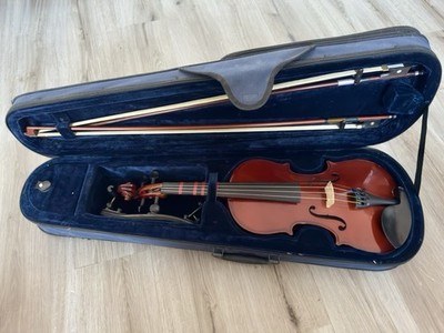 GEWA Allegro 4/4 Violine mit Koffer, 2 Bögen, Schulterstütze & Thomastik Saiten