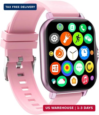 Smart Watch, 1.81'' Upgraded Full Touchscreen Smart Watch for Android iPhones wit