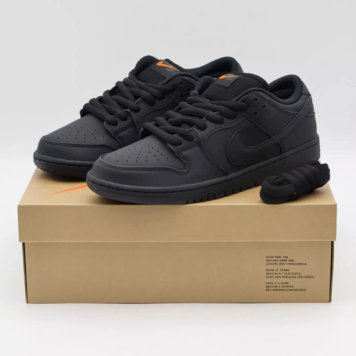 Free Duty Tax (MEN) Size US 7-12 SB Dunk Low Pro ISO Triple