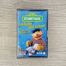 Ich kann das schon! Lieder vom Größerwerden von Sesamstrasse MC Kassette in Hüll