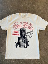 Hot Collection Bob Wills The Texas Playboys White S to 5XL Shirt SN635