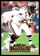 Chris Doleman 1995 Ultra #13 Atlanta Falcons NFL READ FREE SHIPPING AutographDen