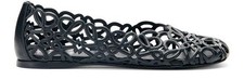 LOEWE Black Ballerinas New & Authentic