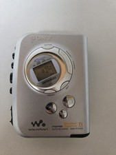 Sony Walkman Cassette Player WM-FX488, Vintage Portable AM/FM Radio Read Discr