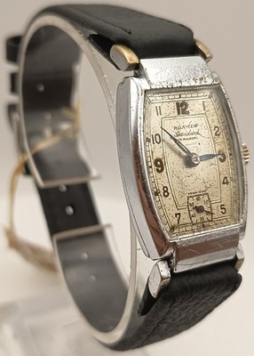 1930s Vintage Roamer Standard Non-Magnetic Art Deco 15J Swiss Original Tag