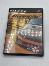 B6 PS2 2006 D1 Professional Drift Grand Prix Series CIB Complete VGC