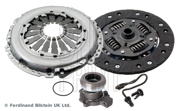 Clutch Kit 3pc (Cover+Plate+CSC) 217mm ADW1930105 Blue Print 090470874 1629104 - Image 16