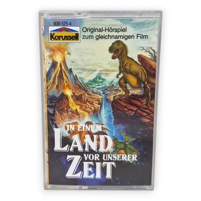 In einem Land vor unserer Zeit MC Original Hörspiel Kassette Karussell Dinos - Bild 1 von 4