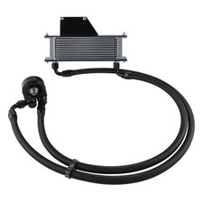 13 Reihen AN10 Ölkühler Kit für 01-05 Subaru Impreza WRX STi EJ205 EJ255 Silber