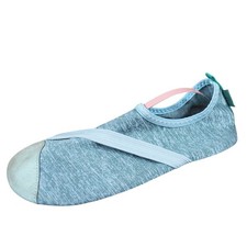 Fitkicks Live Well Collection Women Flat 8.5-9.5 Active Lifestyle Blue Green