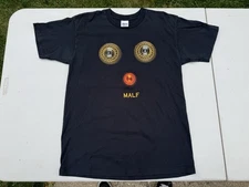 Vtg 1998 The Tragically Hip Phantom Power T-shirt Mens L MALF Band Tour Album