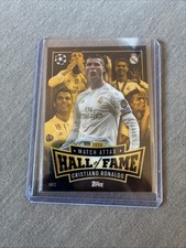 Match Attax Champions League 24/25 2024/2025 Cristiano Ronaldo Hall of Fame HOF2