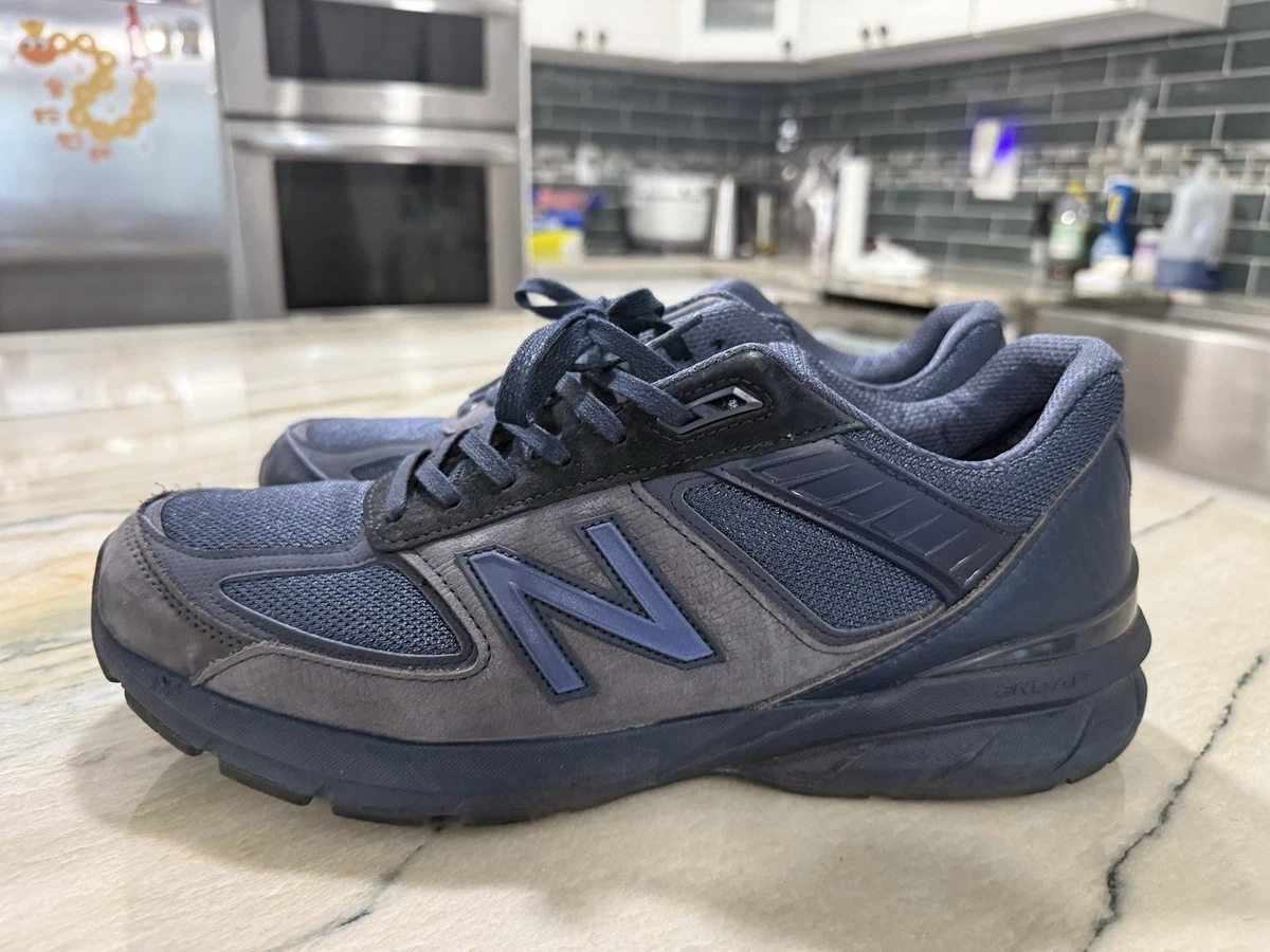 New Balance Engineered Garments x 990v5 Made in USA Navy for Sale