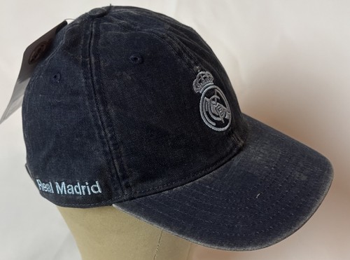 Neu mit Etikett Real Madrid Mütze Kappe marineblau Vereinswappen Adidas verstellbar offiziell lizenziert - Bild 2 von 7