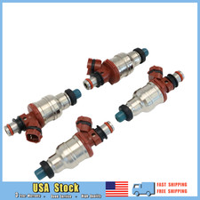 Set of 4 Fuel Injectors Fits Toyota 4Runner Pickup 2.4L 22RE 2320935040 4x