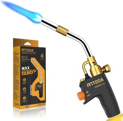 Bernzomatic TS8000 - High Intensity Trigger Start Torch , Black