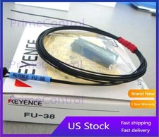 KEYENCE FU-38 Fiber Optic Sensor NewKD  US Free TAX