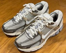 Size 8.5 - Nike Zoom Vomero 5 Metallic Pewter Gold White Men  s HJ7247-099 Used