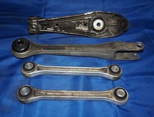 1997-2003 Porsche 996 911 986 Boxster Set of Rear Left Control Arms 60K Mi OEM