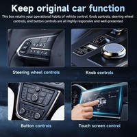 Eurowagens 2In1 Carplay & Android Auto Box Wired Plug&Play Dongle