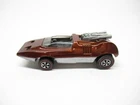 HOT WHEELS REDLINE ORANGE TURNED ROOTBEER PEEPING BOMB NM