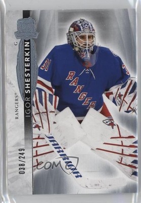 2021-22 Upper Deck The Cup 38/249 Igor Shesterkin #92 0c3