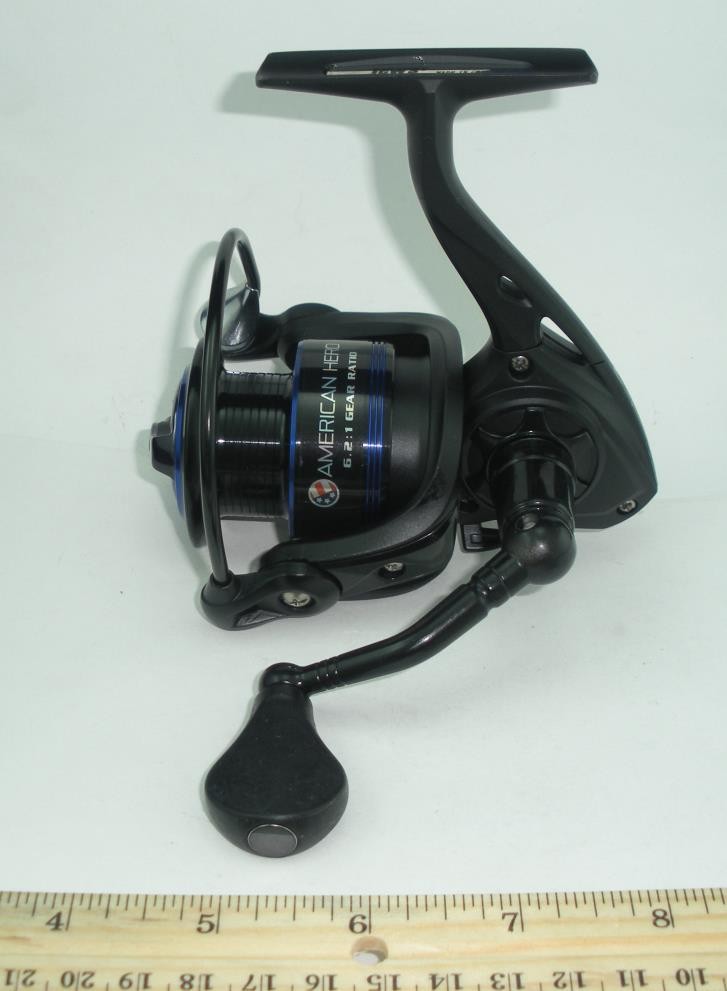 Lews AH300 American Hero Spinning Reel 5 Ball Bearing