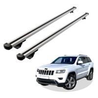 DachträGer Passend FüR Jeep Grand Cherokee Ab Baujahr 2011 V1 In Silber