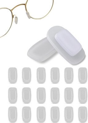 Sports Vision World Premium Optische Silikon Nasenpads Rechteck 11 mm (Rechteck