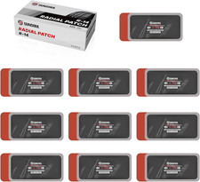 10Pcs Radial Tire Patch 5.70 x 2.95 Heavy Duty Tire Repair Patches Large P...