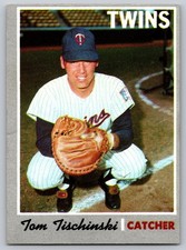 1970 Topps - #379 Tom Tischinski | Minnesota Twins PR