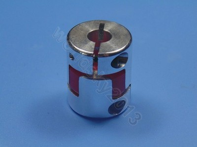 5/6/6.35/8/10/12mm Motor CNC Plum Flexible Shaft Coupling Coupler Sleeve D25L30 