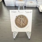 1920-S Walking Liberty Half Dollar 50C Silver 0.9 Fineness Business Strike