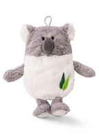 Nici Koala WäRmflasche 350Ml 34Cm Grau - Kuscheltier & Bettflasche Ab 10 Monate