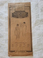 Pictorial Review 1920s Lingerie  #3215 Vintage Sewing Pattern Large Sz B 40 