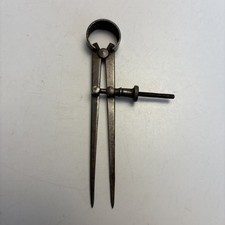 Vintage Atlas Tool Co New York 5  Spring Divi...