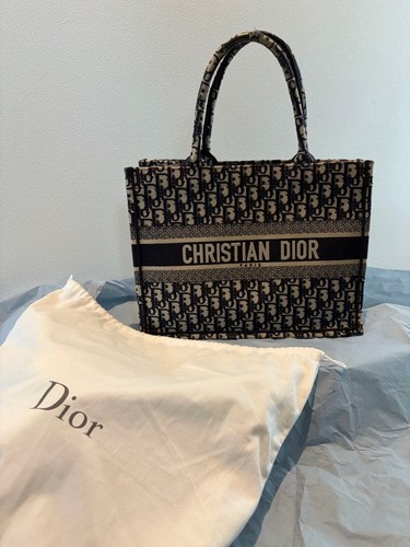 Dior Oblique Book Tote, Medium Size