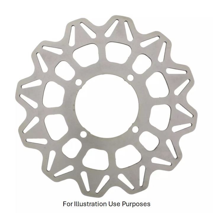 EBC Vee Rotor Stainless Steel Rear for Suzuki GSF 400 P Bandit 1991 - 1995