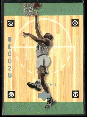 1998-99 Upper Deck Encore #123 Paul Pierce Rookie