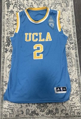 Lonzo Ball UCLA Bruins Adidas Basketball Jersey - Men's XXL - Blue/Gold #2 NCAA
