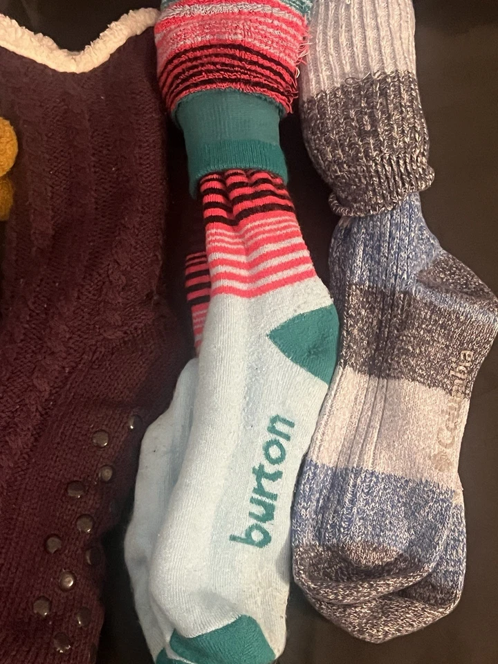 Conjunto de 3 meias aconchegantes confortáveis aconchegantes Columbia Burton - Imagem 3 de 4