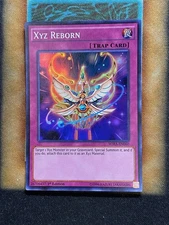 Yugioh Xyz Reborn WIRA-EN060 Super Rare 1st Ed LP