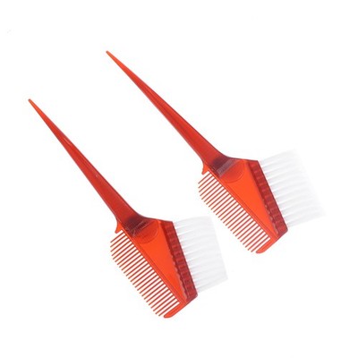 Haarbürste Färben Color Kit Salon Kamm Applikator Färben Bart Färben Diy Too _wo