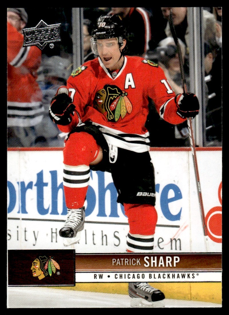 2012-13 Upper Deck Patrick Sharp Chicago Blackhawks #39