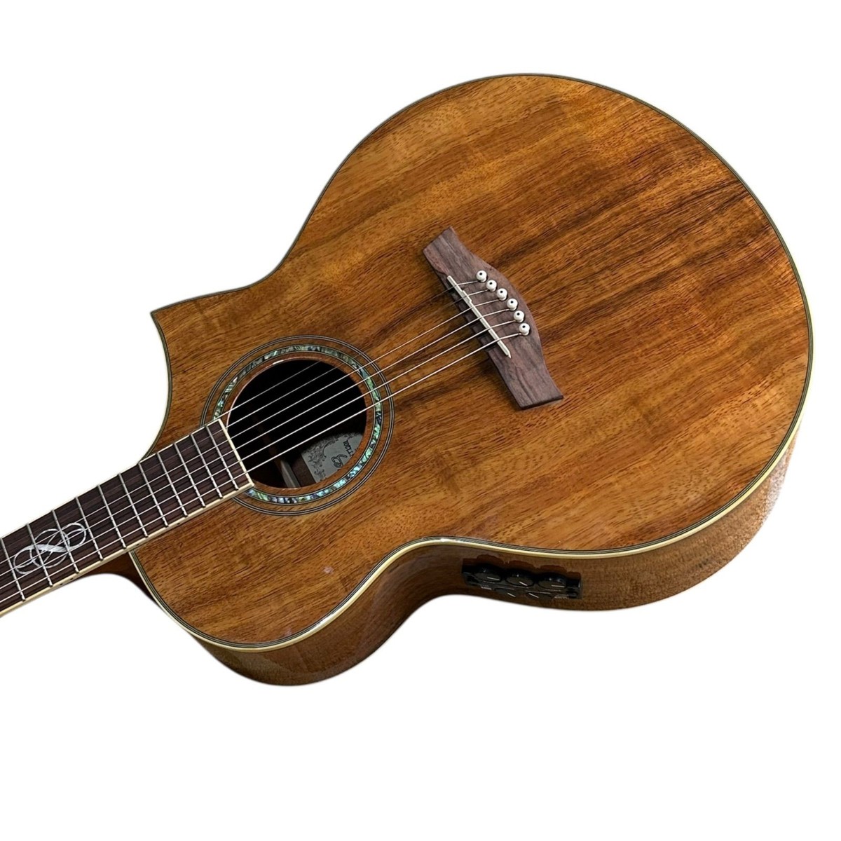 ibanez EW20KOENT1201 Rare electric acoustic guitar Direct pickup