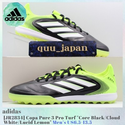 adidas Copa Pure 3 Pro Turf Core Black / Cloud White JR2834 Men's US6.5-13.5 NEW