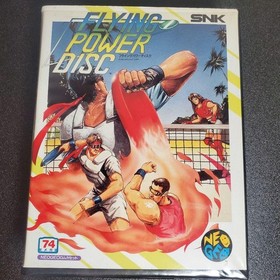 Neo Geo AES FLYING POWER DISC / WINDJAMMERS Neogeo AES SNK
