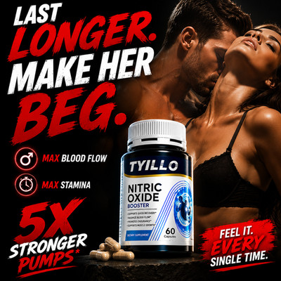 TYILLO Muscle Pump Booster Nitric Oxide Pre Workout Endurance 60 Capsules