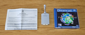 DREAMCAST MICROPHONE + PLANET RING SEGA DREAMCAST GAME BOXED UK PAL