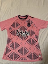 England Everton FC Soccer Jersey